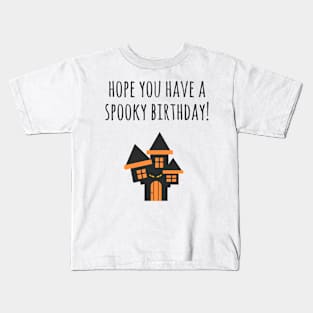 Halloween Birthday Kids T-Shirt